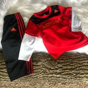 Boys Adidas Outfit 18 months